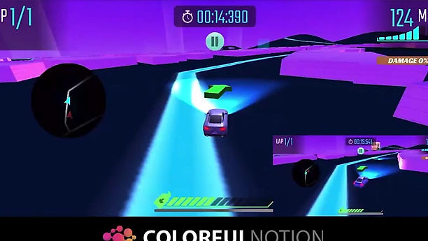 Colorful Notion, Go Racing 2018 - Sound Design Demo